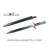 Swiss K31 Bayonet & Scabbard