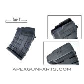 TAPCO AK47 5rd Magazine, Intrafuse, Black, US Made 922(R) Parts