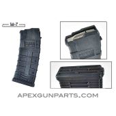 TAPCO Galil 30rd Magazine, Intrafuse, Black, US Made 922(R) Part