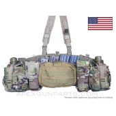U.S. Tactical Assault Panel Chest Rig Set, Multicam, Includes mounting Straps, *Excellent*
