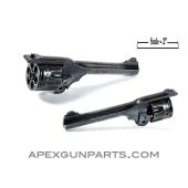 Webley MKIV Barrel & Cylinder Assembly 5" .38S&W