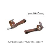 AK Bayonet Leather Hanger, Used