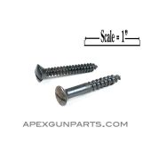 Yugoslavian M72/M70B1 Butt Pad Screws