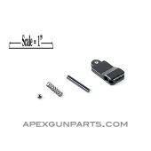 Yugoslavian AK47 Mdl. M85 Front Night Sight Set, 5.56X45, NEW