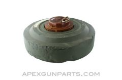 TM-62M Anti-Tank Land Mine Trainer w/Pressure Fuse, Steel Body, INERT, *Good w/Dents* 