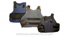 Kevlar Ballistic Panels, 1 Set, Well Used