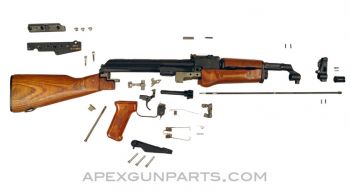 Ak 47 Exploded View Ak 47 Auto Loading Rifles Firearm Parts